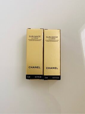 CHANEL Sublimage La Crème - Gold Packaging